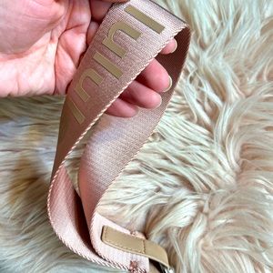 Lululemon never lost keychain